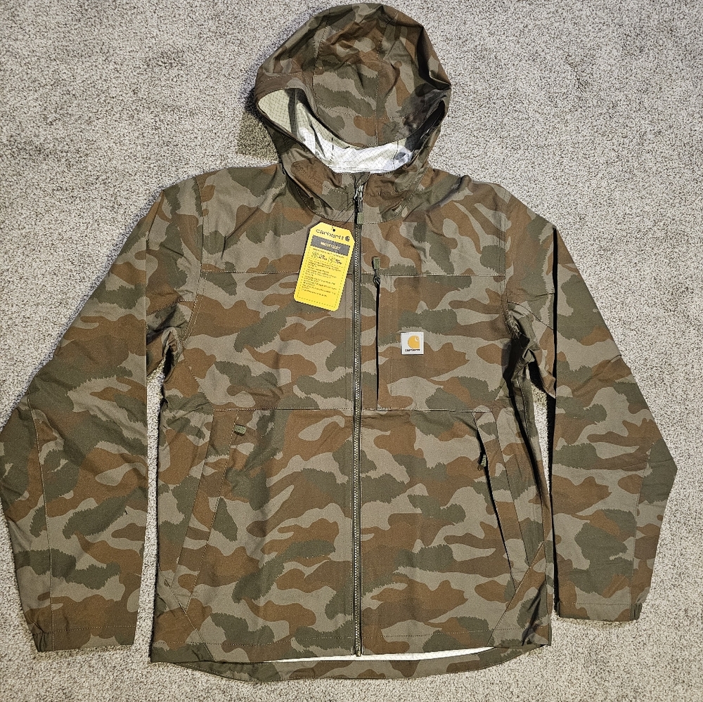 Carhartt Rain Coat- New